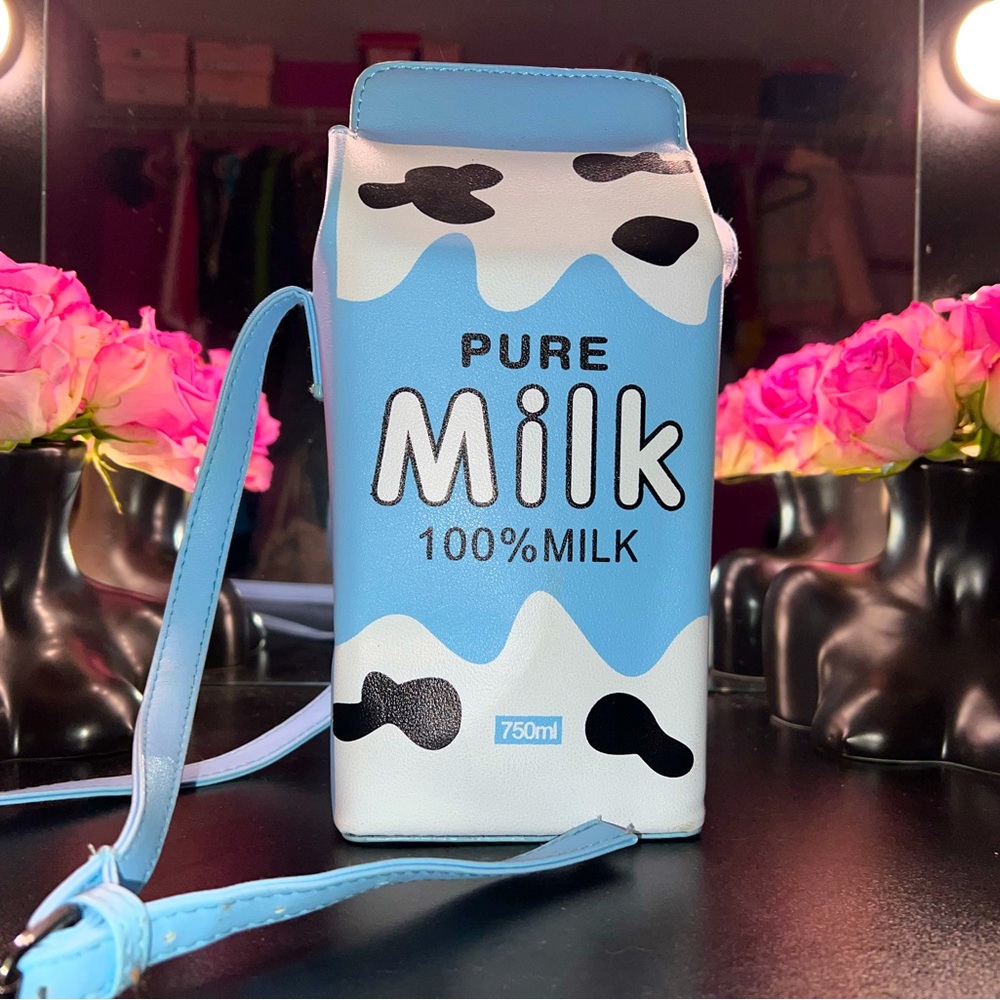 Milk Carton purse